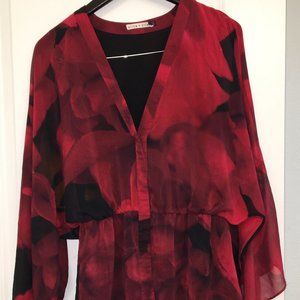 Alice + Olivia kimino blouse